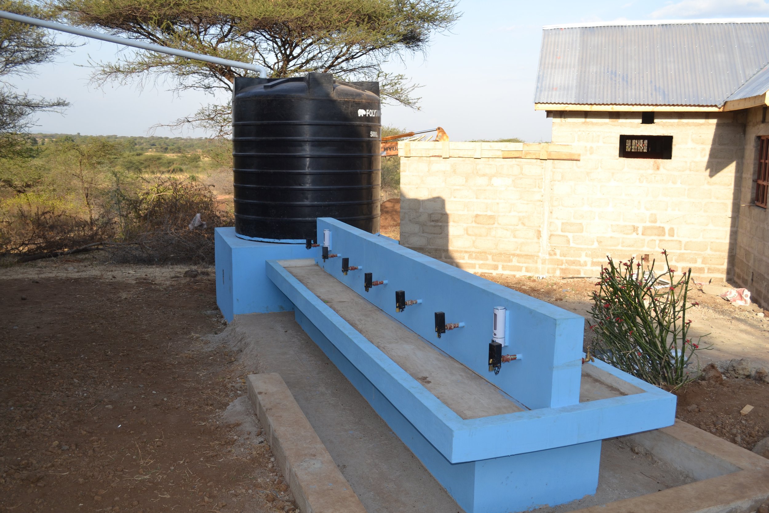 Hand-Washing Facilities