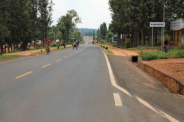 Kabumba-ISAR-Kabatwa Road