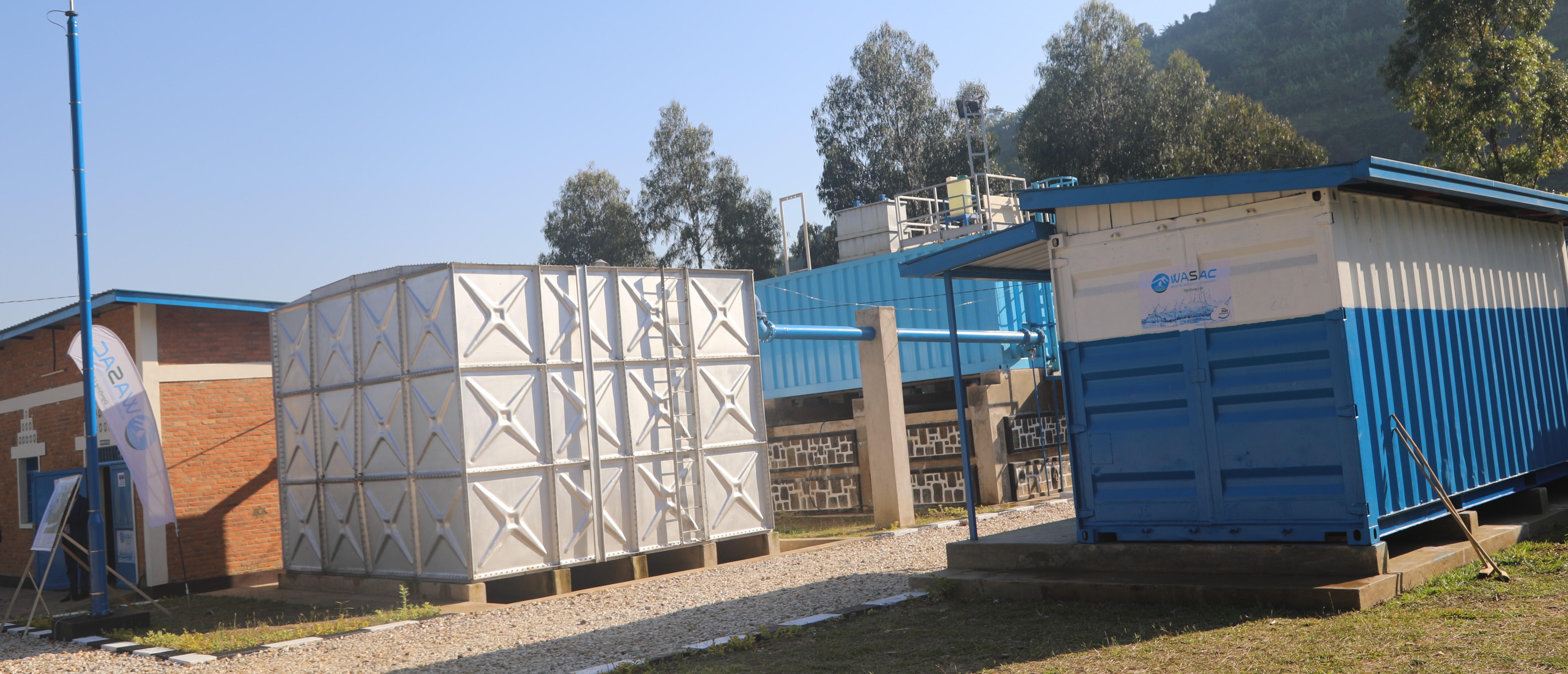 Nkingiyinka Water Supply