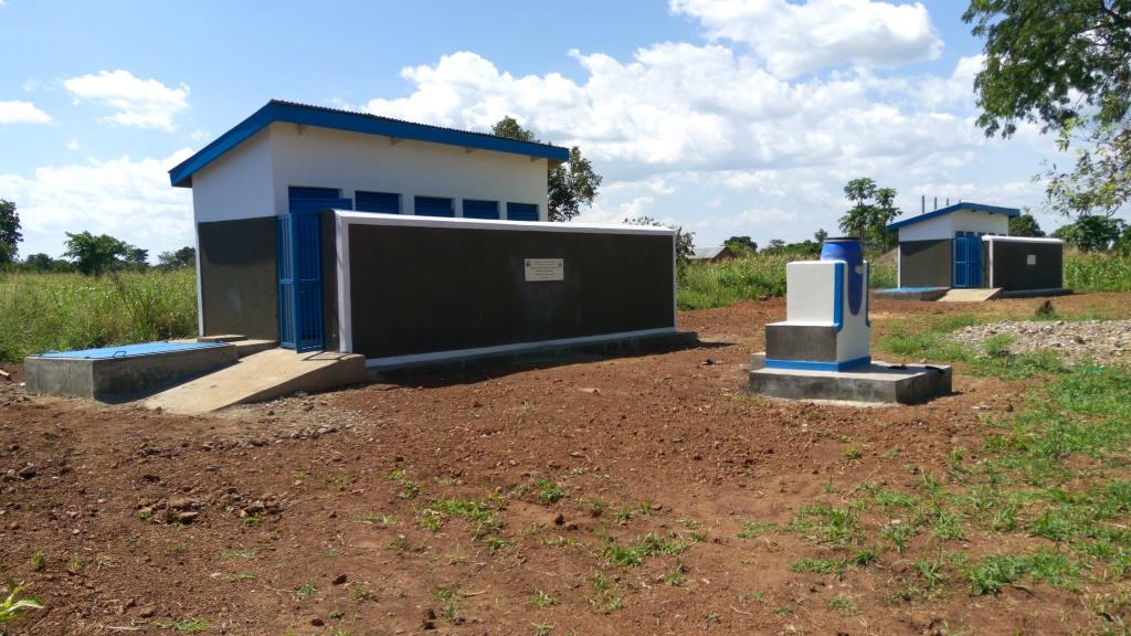 VIP Latrines Construction